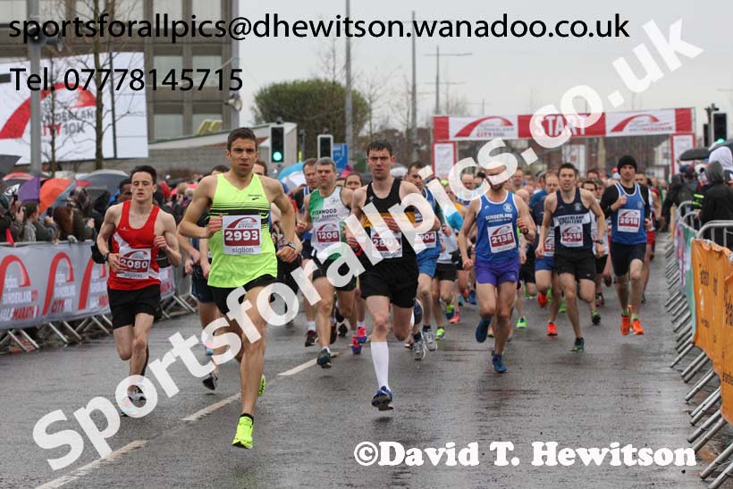 Sunderland City Half 10k, Sunderland City Half Marathon and 10k. Photo: David T. Hewitson/Sports for All Pics